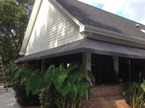 Canvas Awnings Greenville Awnings Custom Awning Creation For
