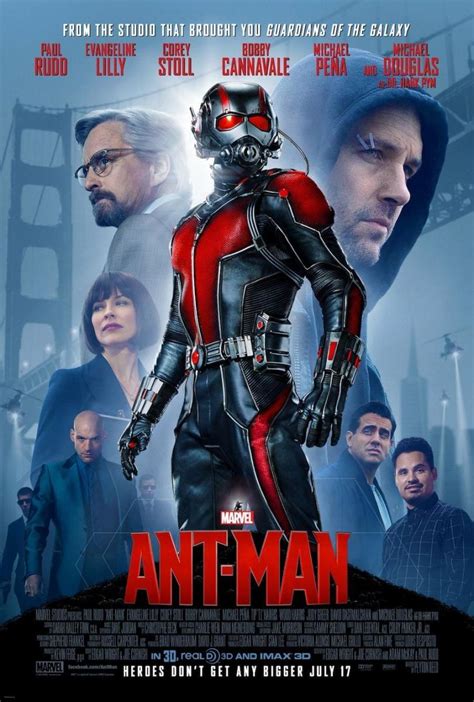 Ant Man 2015 Filmaffinity