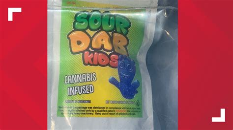 Choose from dots or sour drops, and 10mg or 25mg concentrations. 'Weed Thins,' 'Sour Dab Kids,' guns, seized in illegal THC ...