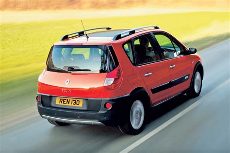 Renault Scenic 4x4 Conquest Dci Review First Drives Auto Express