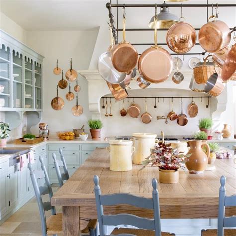 19 Most Gorgeous French Country Kitchens