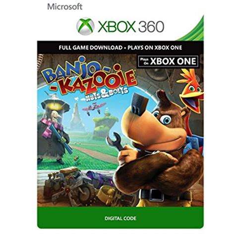 Banjo Kazooie Nuts Videogames Xbox One Games Banjo Kazooie Xbox 360