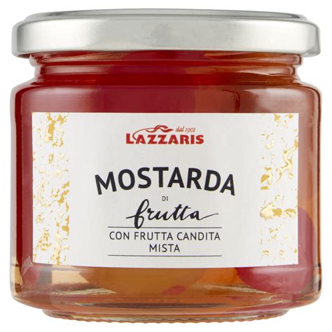 Meet our new favourite skirt. Lazzaris Mostarda di Frutta 250 g