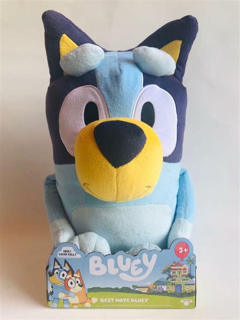 Bluey Bingo Coco Or Snickers Dog Dog Plush Toys Abc Cartoon Disney