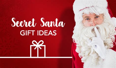 If you're here, you're probably out of ideas. Kris Kringle Gift Ideas - The Christmas Cart