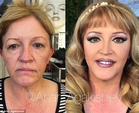 Anar Agakishiev Shows Off His Amazing Makeovers Too Faced Younger