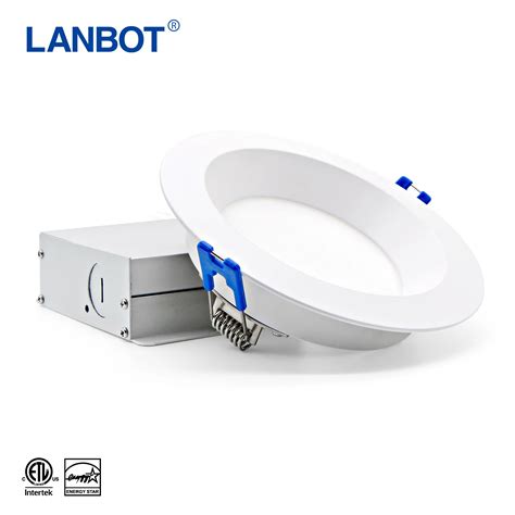 Intertek Led Lighting 5001457 Downlight 800lm 4inch 9w Led Panel Light