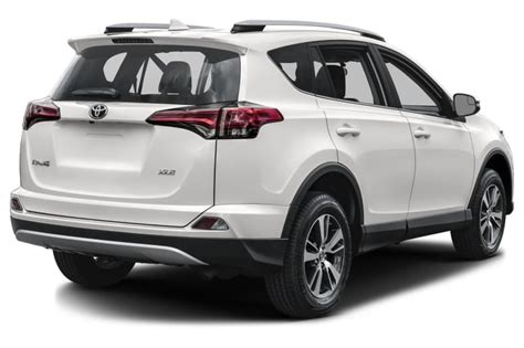 2017 Toyota Rav4 Xle 4dr All Wheel Drive Pictures