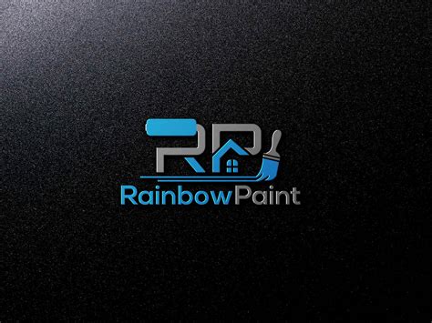 Paint Company Logo for Fiverr Client on Behance