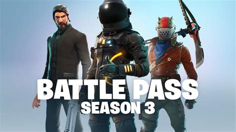 Fortnite Battle Pass Season 3 Announce System Requirements