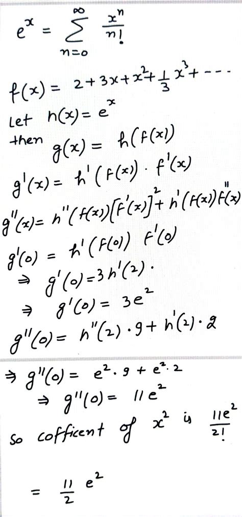 Solved A Function F Has A Maclaurin Series Given By 2 3x X X