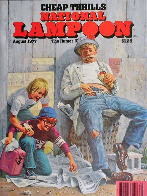 National Lampoon Magazine American Humor Pulp Magazine Magazine Covers Magazine Art Comic