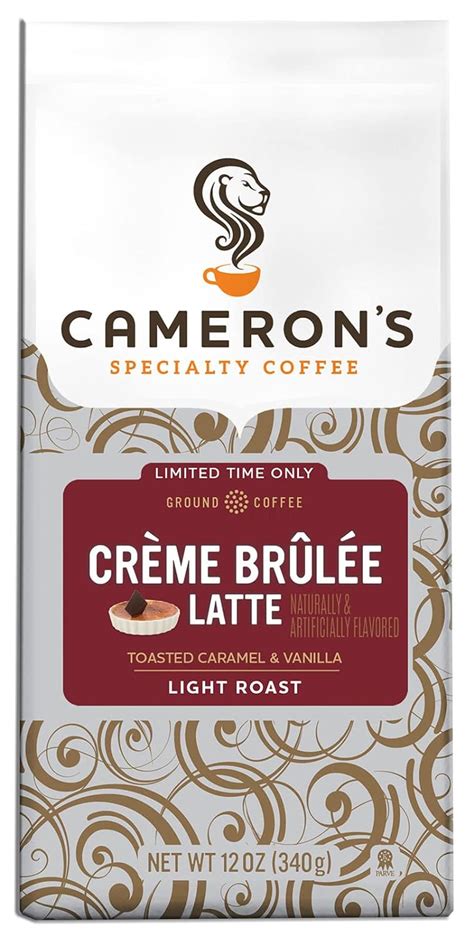 Amazon Com Cameron S Coffee Holiday Roasted Ground Coffee Bag