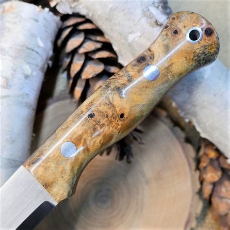 Mountaineer Cpm 4v Buckeye Burl And Brown Adventure Sworn Bushcraft Co