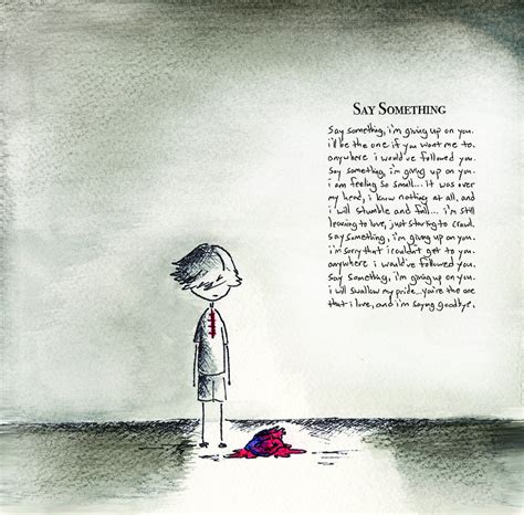 Check spelling or type a new query. Say Something | Ian Axel