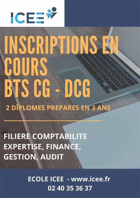 Inscriptions En Cours Bts Cg Dcg Dscg Icee