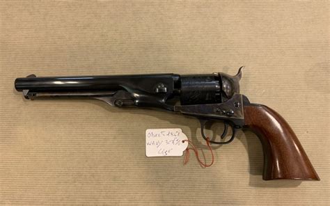 Revolver à Poudre Noire Uberti 1861 Navy 712 Cal 36 Gatimel Armurier