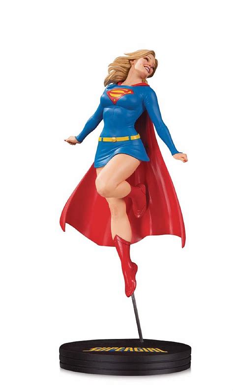 Buy Toys And Models Dc Cover Girls Statue By Frank Cho Supergirl