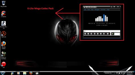 The three variants below have the same functions, with the following additions. Cripz Organization: K-Lite Mega Codec Pack