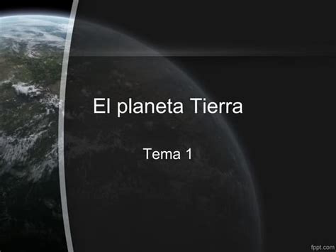 Ud 1 El Planeta Tierra Ppt