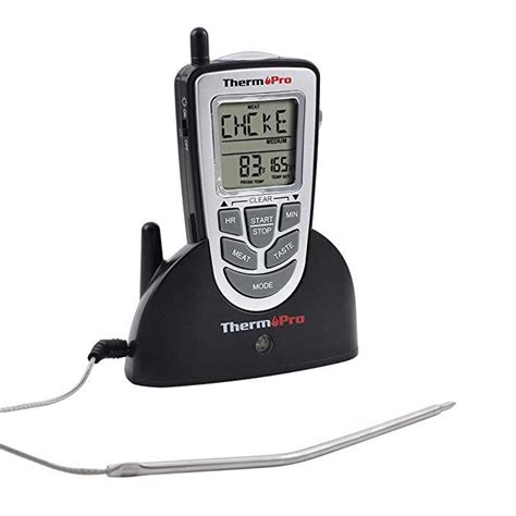 Thermopro Tp09 Wireless Remote Digital Meat Thermometer For