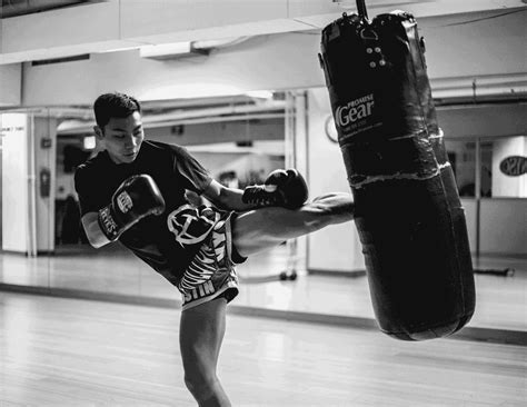 13 great types of muay thai kicks [training tips and ways to defend] way of the fighter