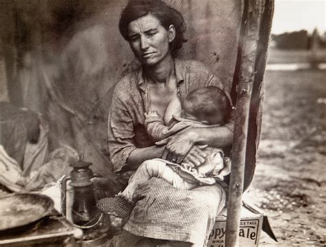 A Migrant Mother During The Great Depression By Dorothea L Flickr