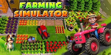 Farming Simulator Farm Tractor Experience Logic Games Nintendo