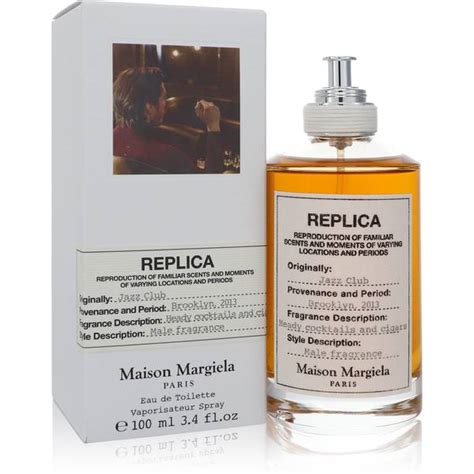 Jazz club encapsulates the ambiance of a brooklyn jazz club. Replica Jazz Club by Maison Margiela - Buy online ...