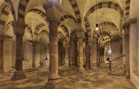 Interior Of Speyer Cathedral Germany 1030 Romanesque Architecture