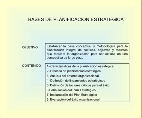 Download Pdf Generalidades De La Planeacion Estrategica J0v6w951roqx