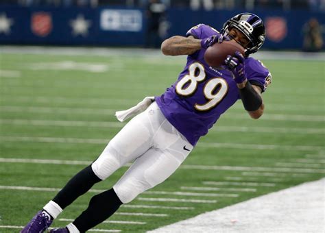 Ravens Wr Smith Likely To Retire After Sundays Game Wjla