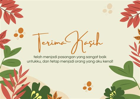 Kartu Ucapan Terima Kasih Canva IMAGESEE