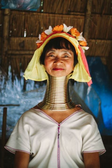 In southeast asia, historians have been able to date the practice of using neck rings all the way back to the 11th. Padaung women of Kayan tribe of Burma & Thailand wears ...