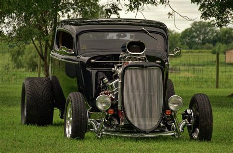 1934 Ford Coupe Hot Rod Photograph By Tim Mccullough Pixels