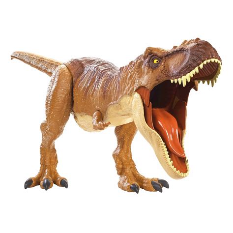 Jurassic World Thrash N Throw Tyrannosaurus Rex Online Toys Australia