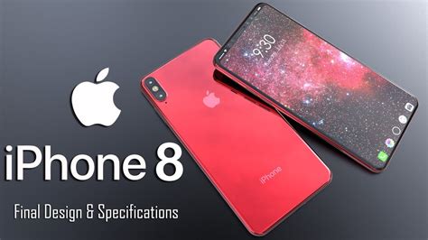 Iphone X Final Design Introductionspecificationsthe Most Beautiful