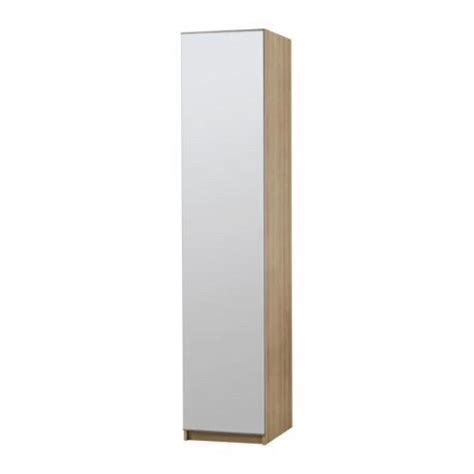 Fyi, you can save a bundle if you buy the items secondhand on craigslist. Single Pax Mirrored Wardrobe (IKEA) | in Mirfield, West ...