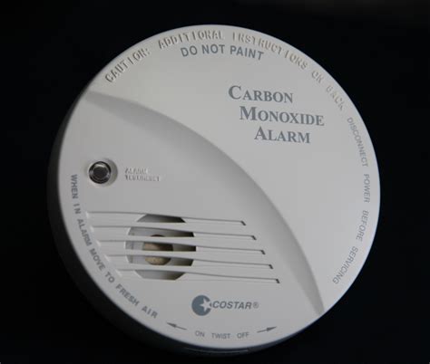 If such appliances are not installed, maintained, and used properly, co may accumulate. Carbon Monoxide Detector, Security System COStar 12-24 ...