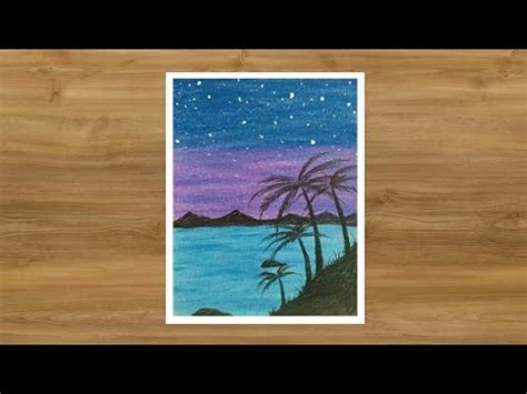 A wide variety of oil pastel options are available to you oil pastel. Melukis Pemandangan Laut With Oil Pastel - Step by step - YouTube