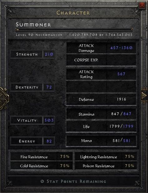 Necromancer Build Guide Diablo 2 Resurrected Summoner Necro Fextralife