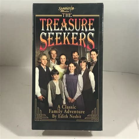 Vhs Tape The Treasure Seekers Sandstar Gina Mckee 143 Picclick