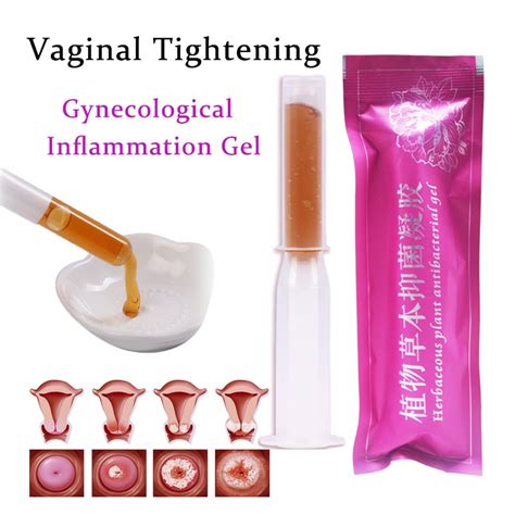 EELHOE Women Vaginal Tightening Shrink Gel Chinese Herbal Gynecological