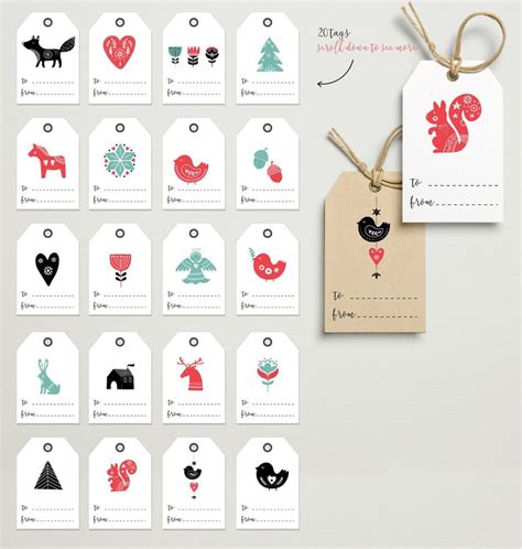 Scandinavian Style Christmas Bundle Christmas Graphics Graphic