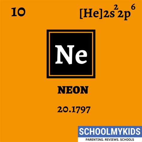 Other sections include matter, elements, reactions, and biochemistry. Neon - Element Information, Facts, Properties, Trends,Uses, Comparison with other elements in ...
