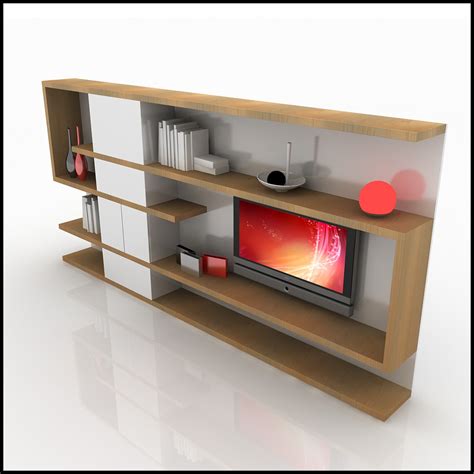 Same day delivery 7 days a week £3.95, or fast store collection. tv wall unit modern design x 04 home media center 3D ...