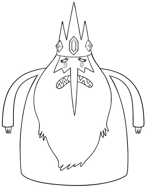 Adventure Time Characters Chibi Coloring Pages