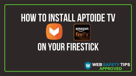 You can download apps without signing up, design your own personalized app store, and share apps with your friends. How to Install Aptoide TV on Firestick - Web Safety Tips