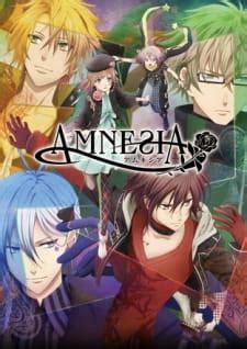 Maybe you would like to learn more about one of these? Amnesia - MyAnimeList.net