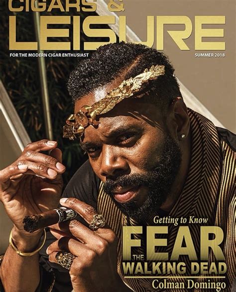 Colman Domingo On Twitter What A Beautiful Cover Cigars And Leisure